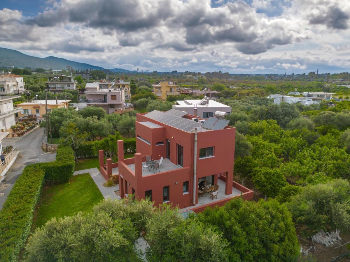 Red Castle Βίλα Σούδα Εξωτερικό φωτογραφία