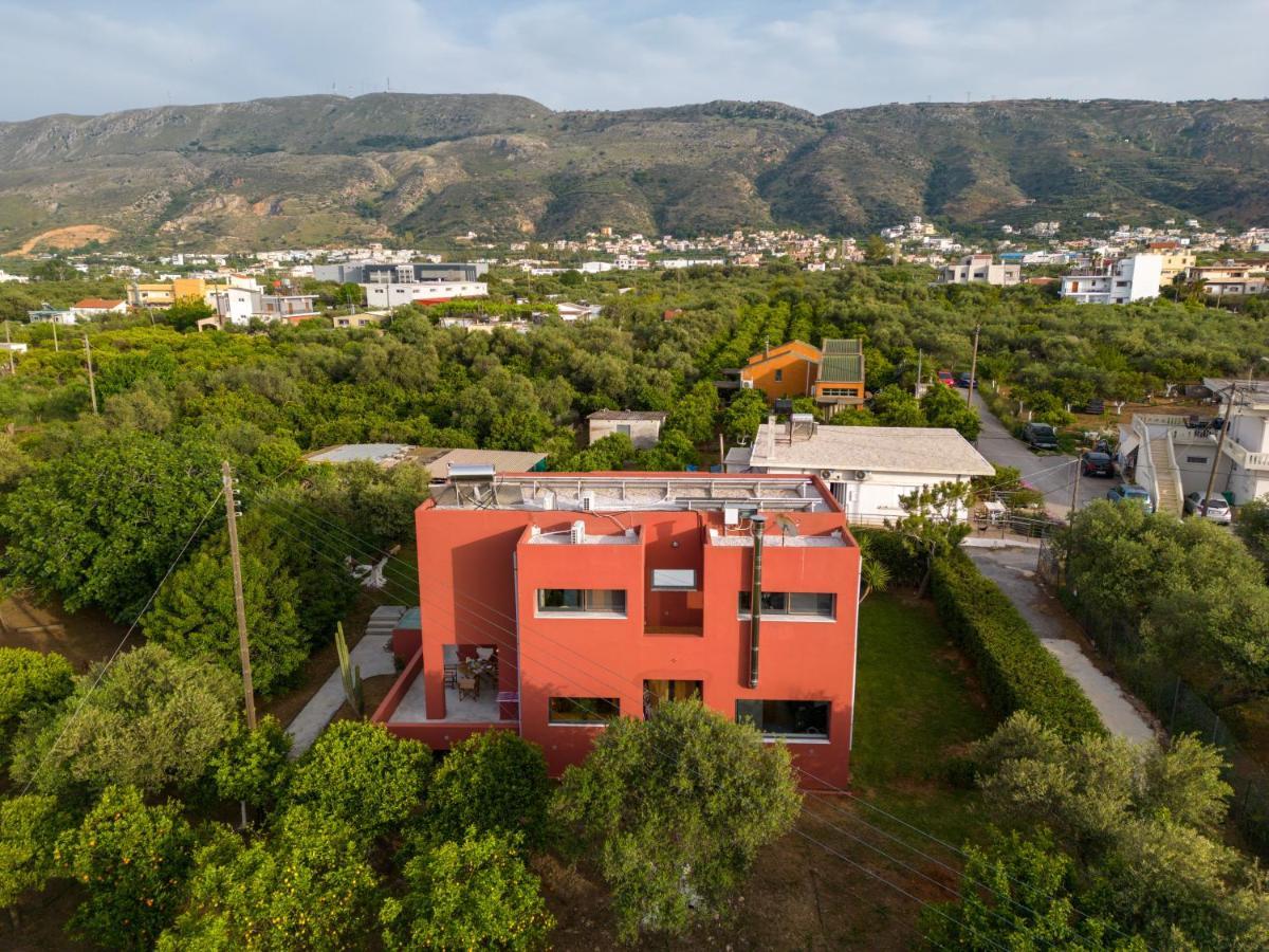 Red Castle Βίλα Σούδα Εξωτερικό φωτογραφία
