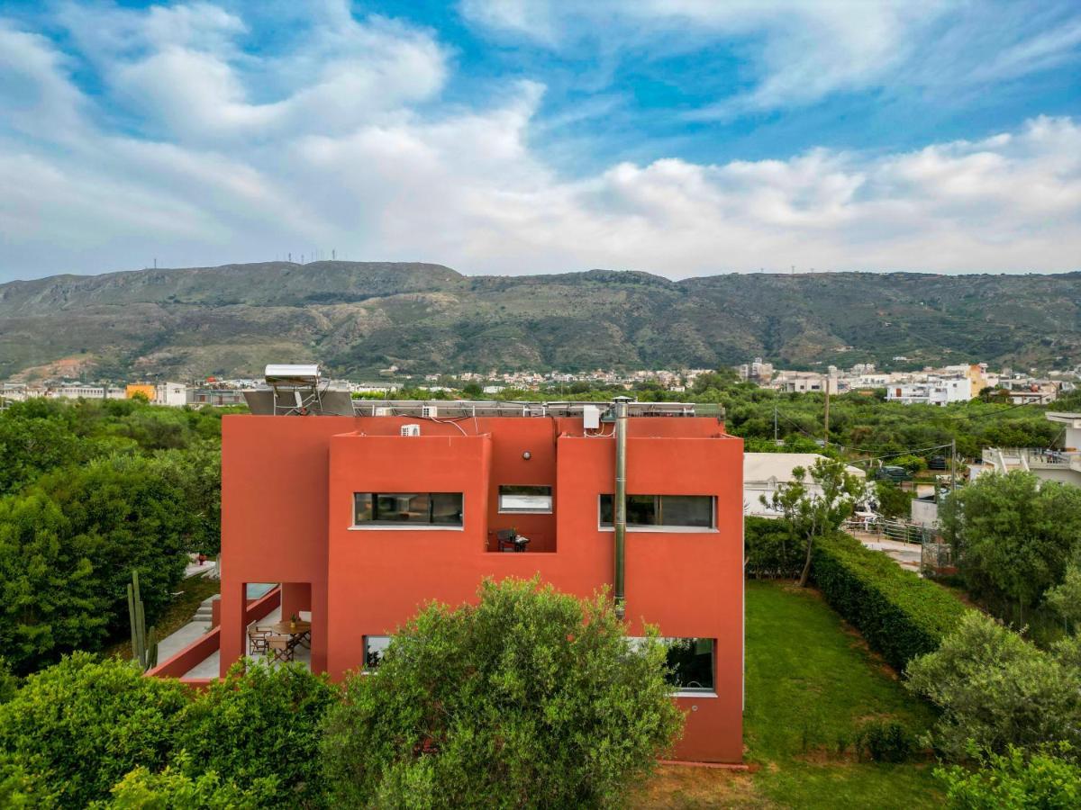 Red Castle Βίλα Σούδα Εξωτερικό φωτογραφία