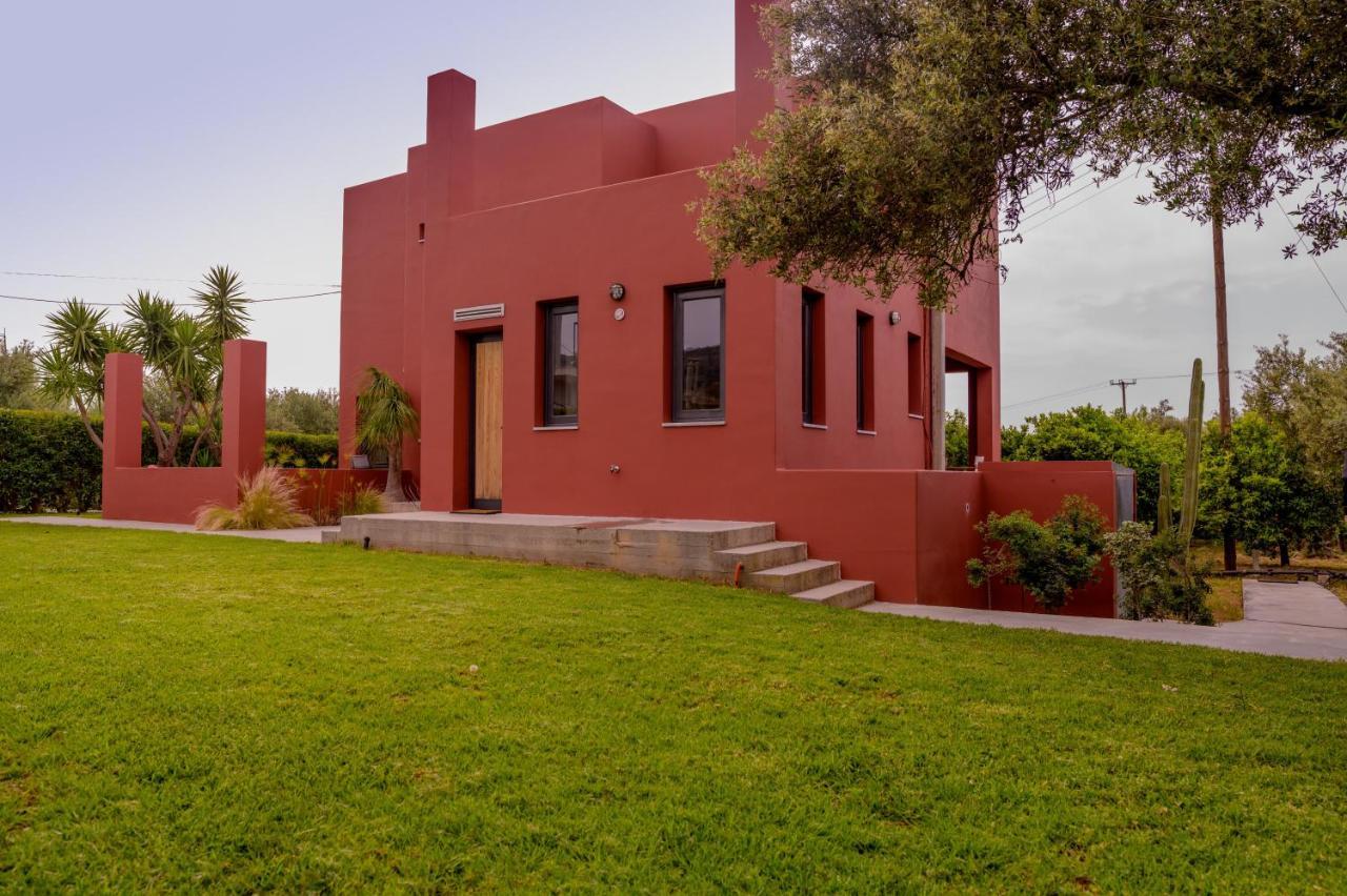 Red Castle Βίλα Σούδα Εξωτερικό φωτογραφία